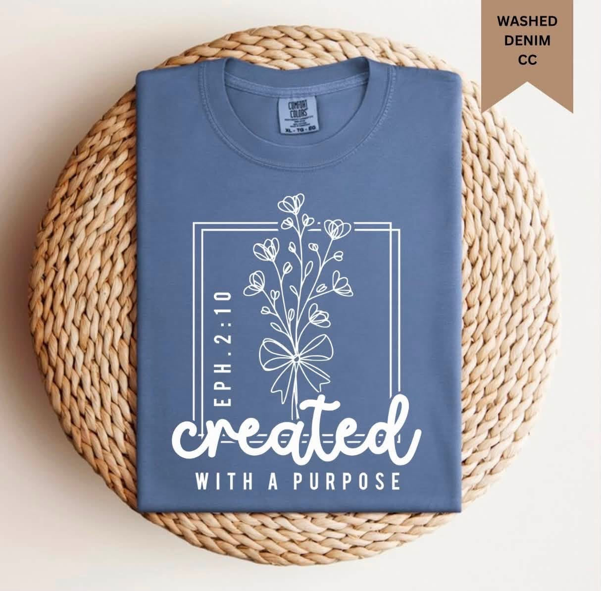 Created with a purpose