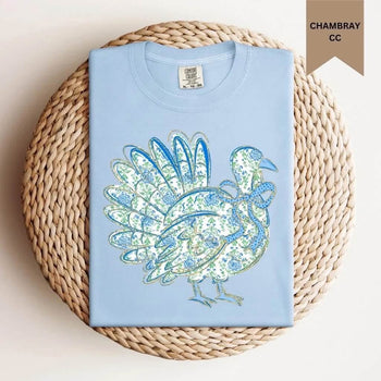 Floral turkey