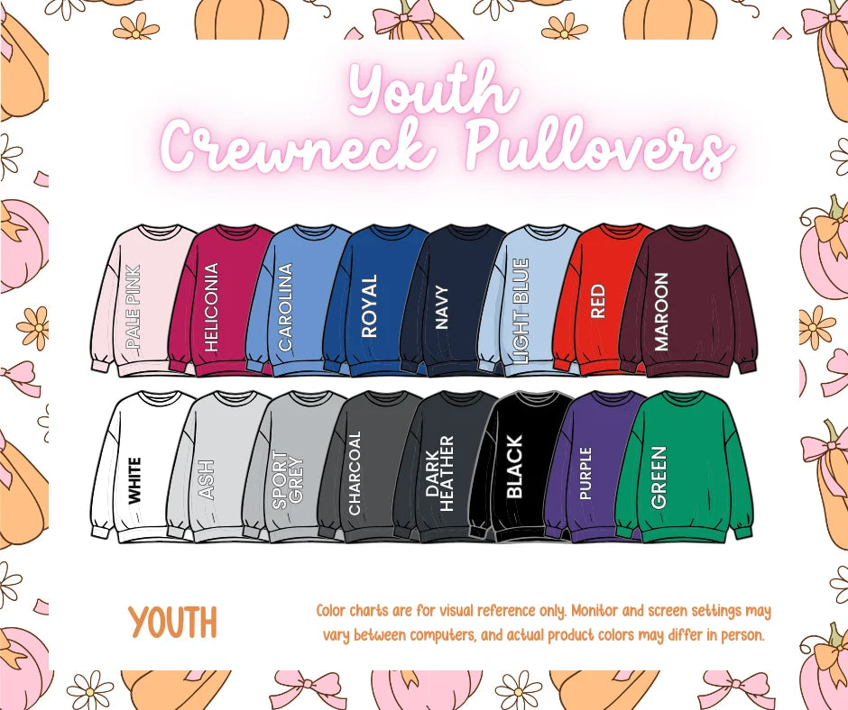 Youth Gingham Pumpkin