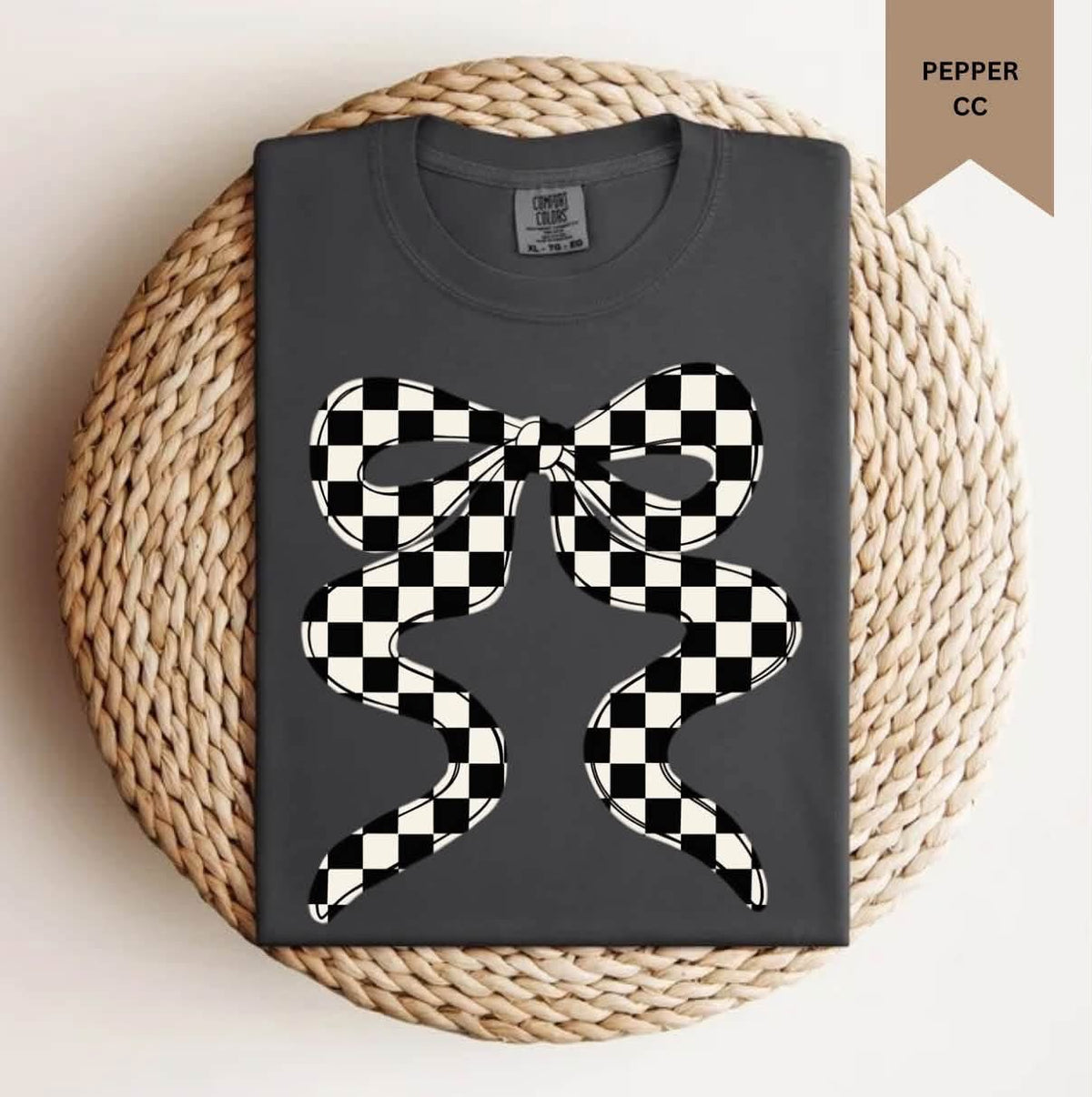 Checkered Bow