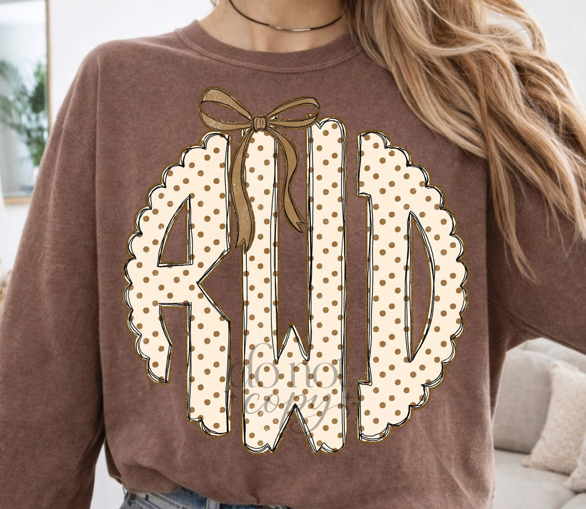Polka Dot Monogram