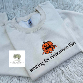 Waiting for Halloween