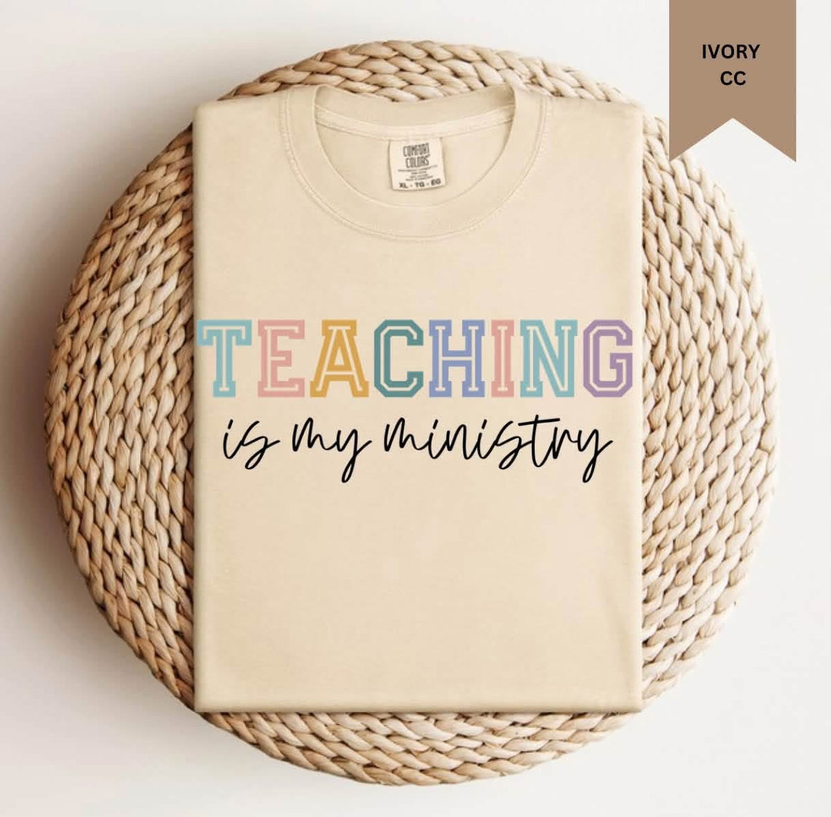 Teaching is my ministry