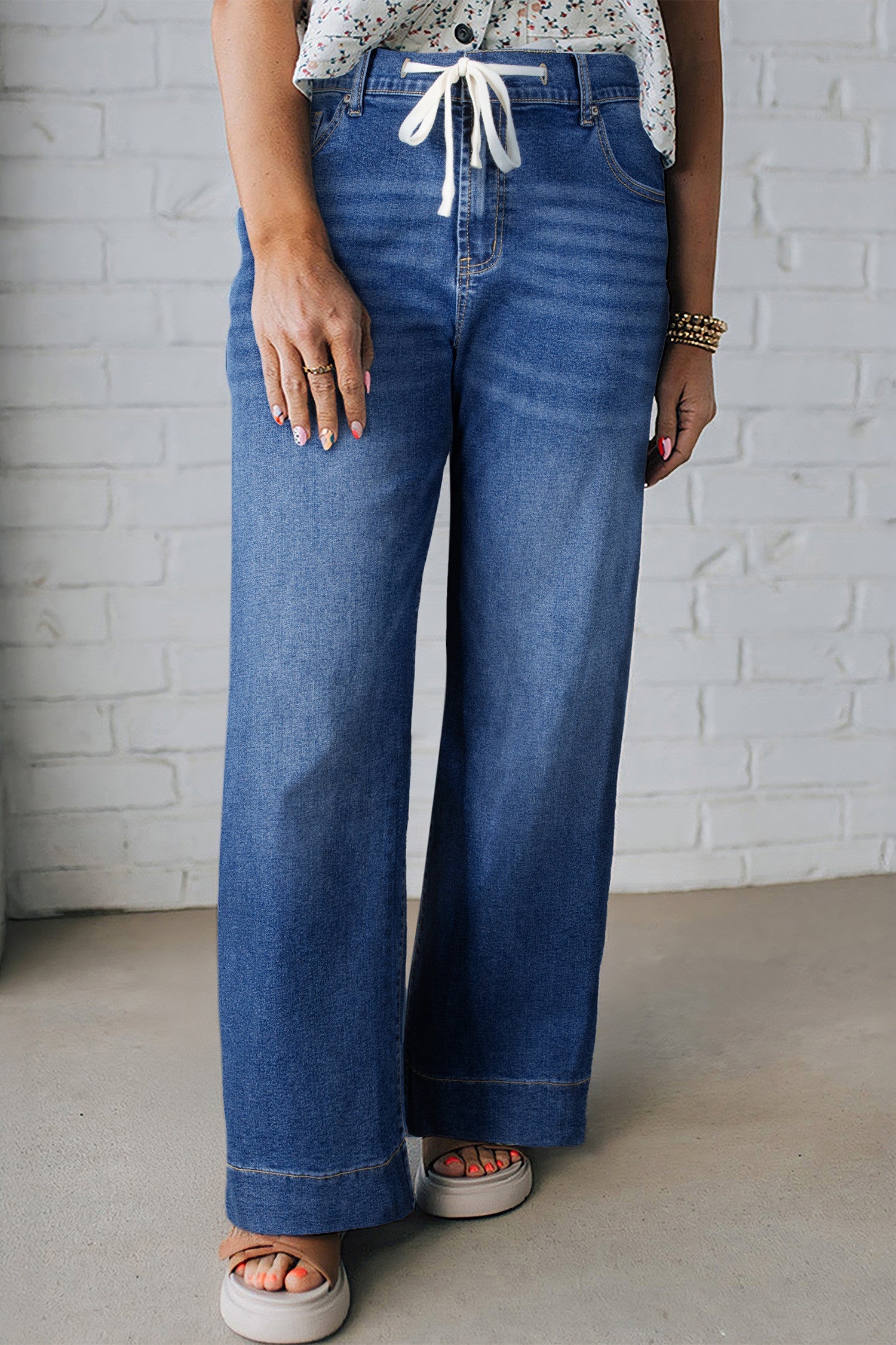 Dark Blue Acid Plus Jeans RTS