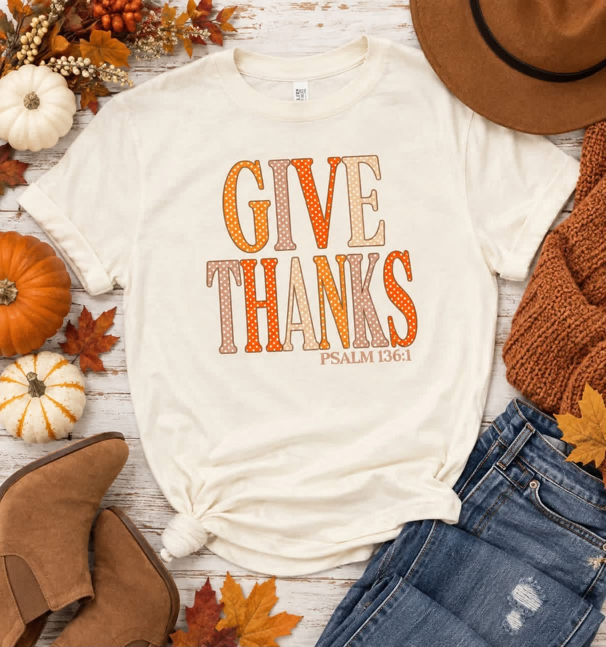 Give thanks