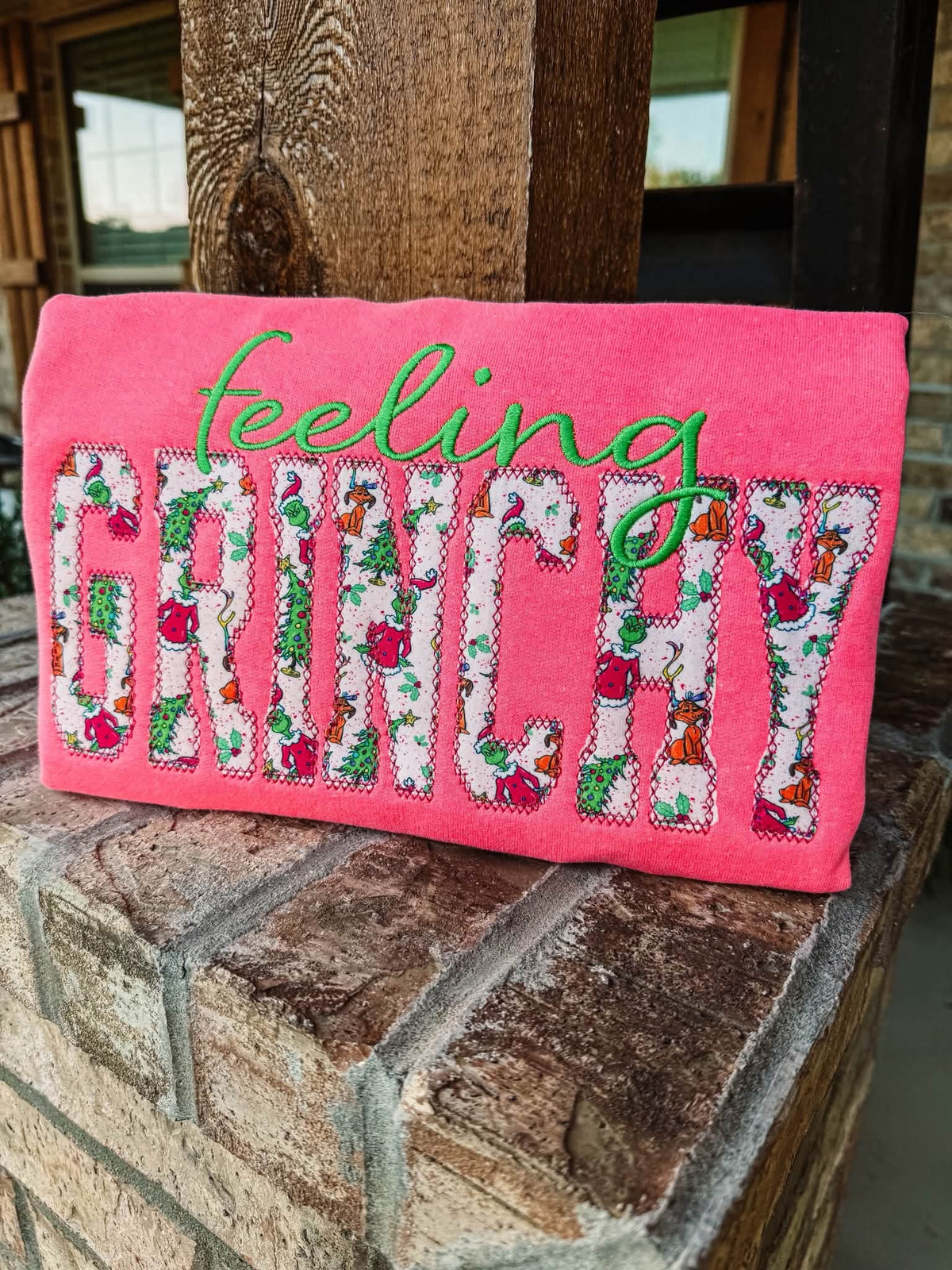 Feeling Grinchy