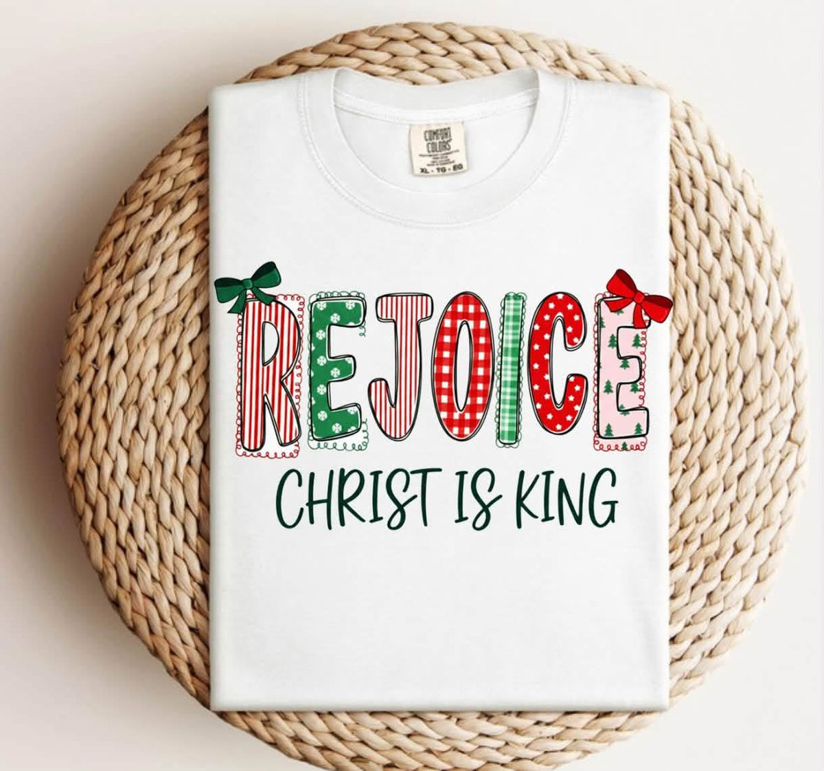 Rejoice