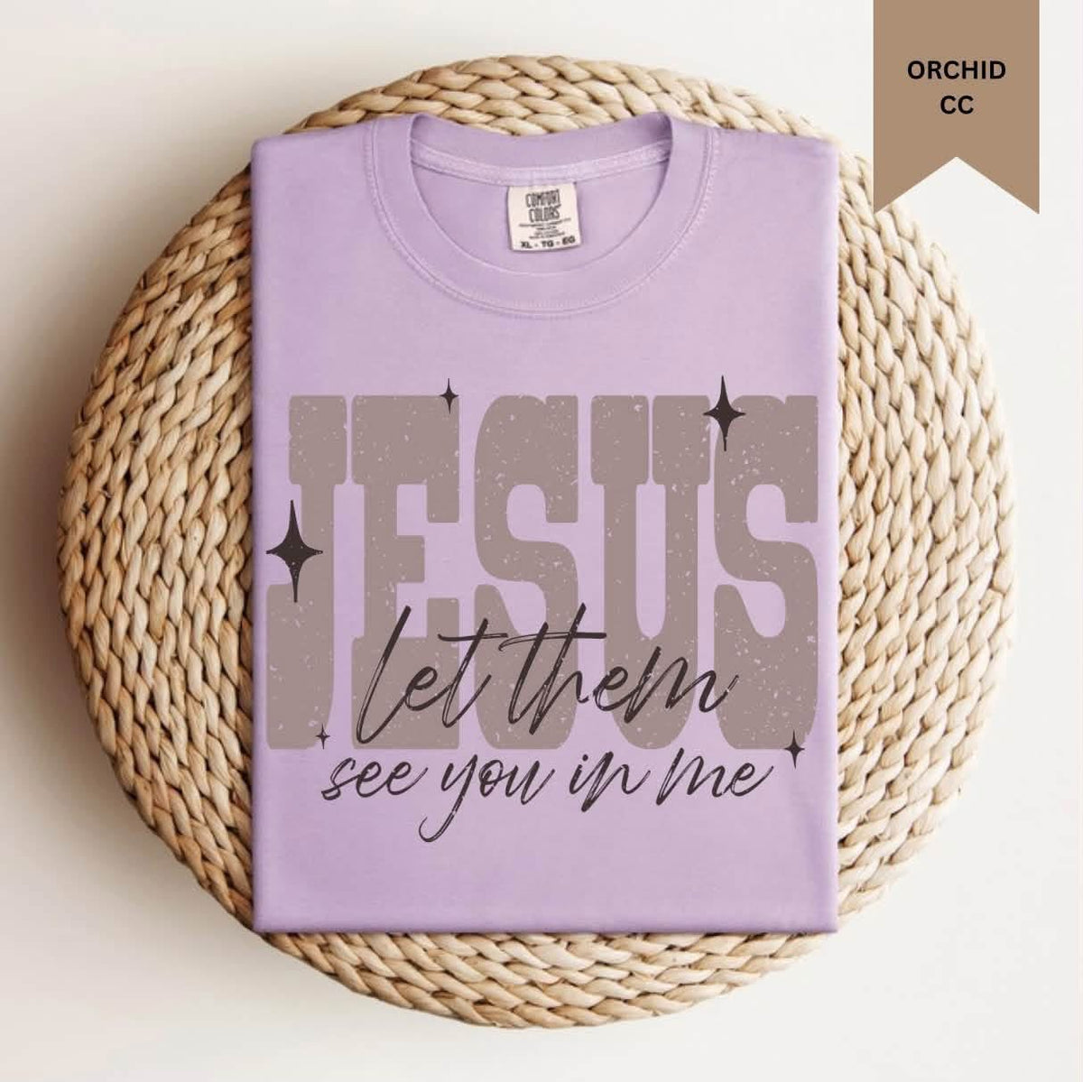 Jesus let them ..
