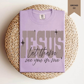 Jesus let them ..