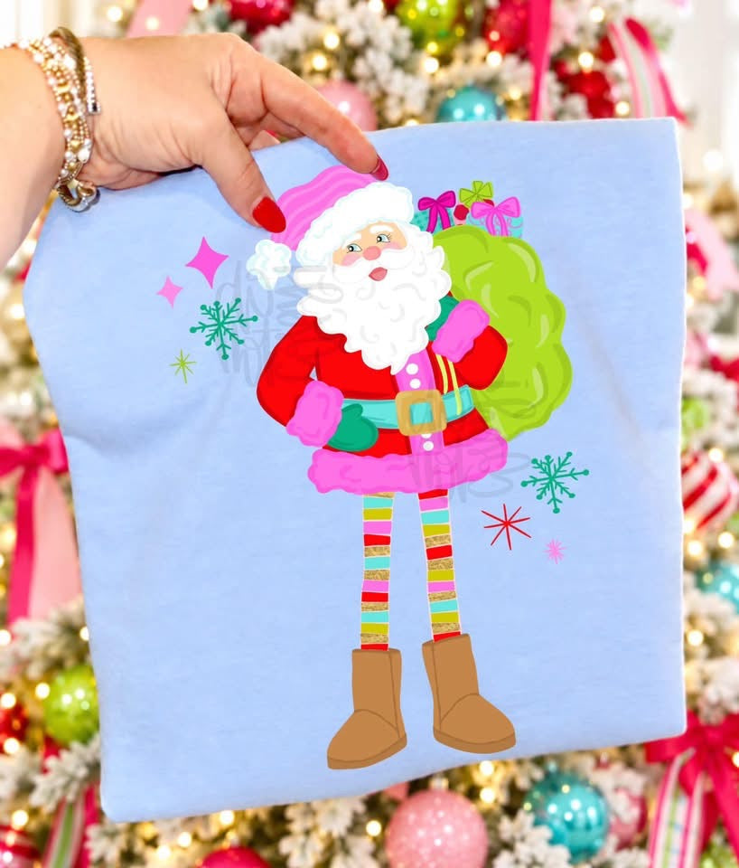 Striped Santa