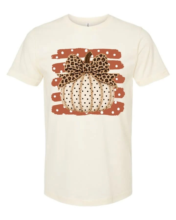 Polka Dot Pumpkin