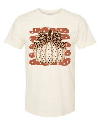 Polka Dot Pumpkin