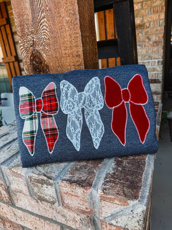 Christmas Bows Crew
