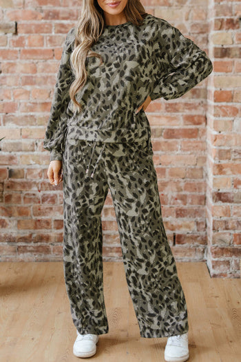 Leopard Patchwork Set