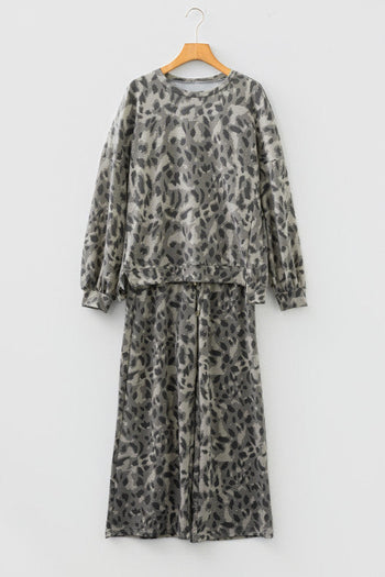 Leopard Patchwork Set