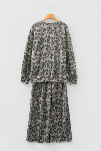 Leopard Patchwork Set