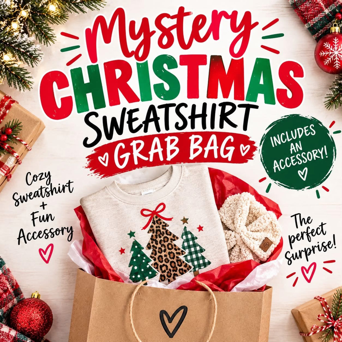 Mystery Christmas Crew Grab Bags