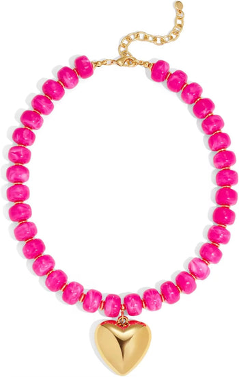 Chunky Heart Necklace RTS