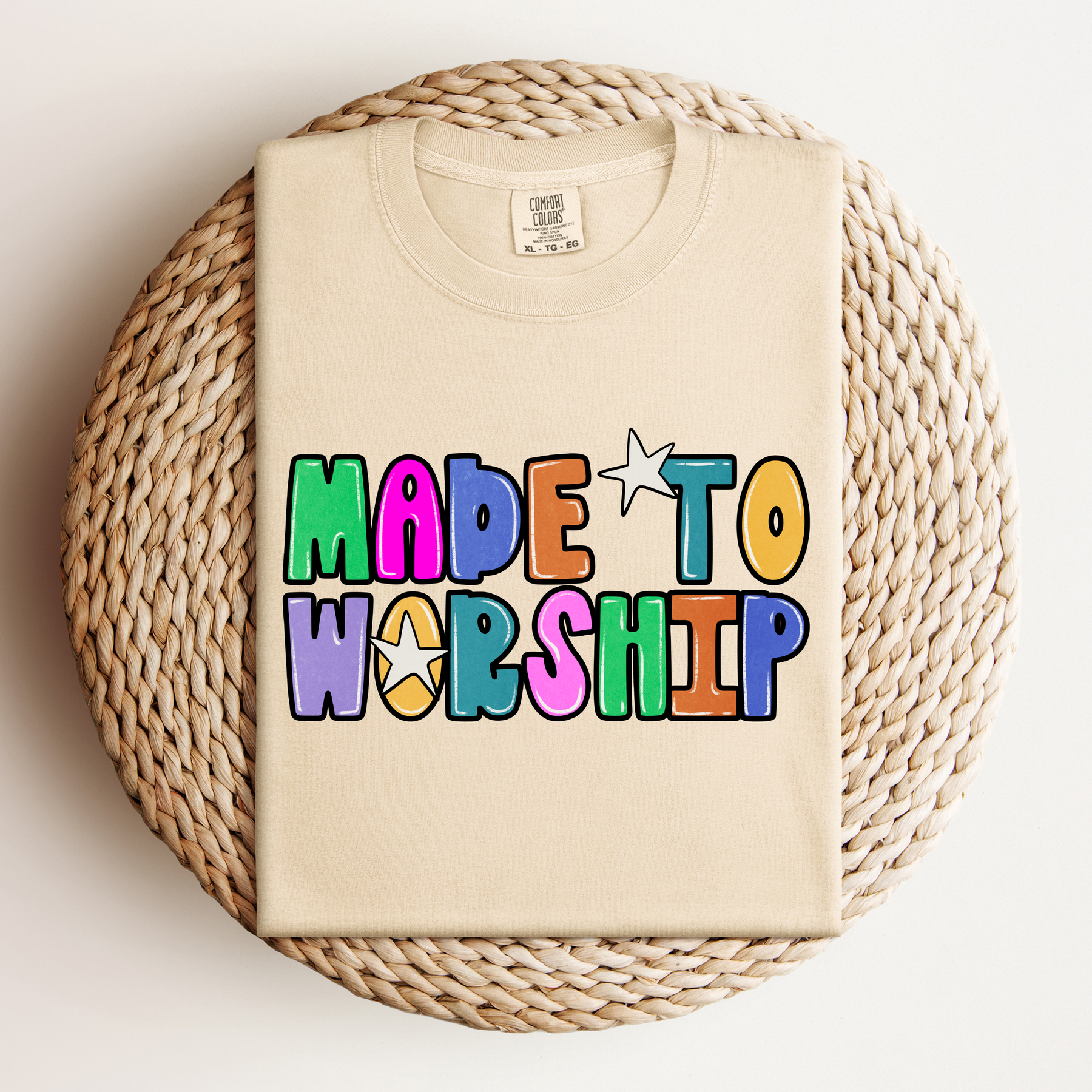 Made To Worship Tee RTS