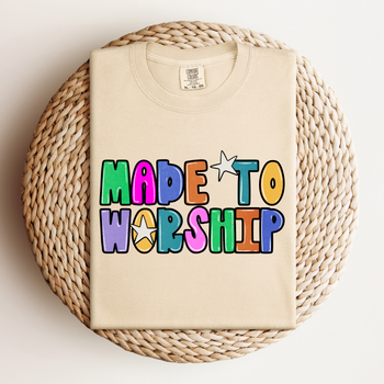 Made To Worship Tee RTS