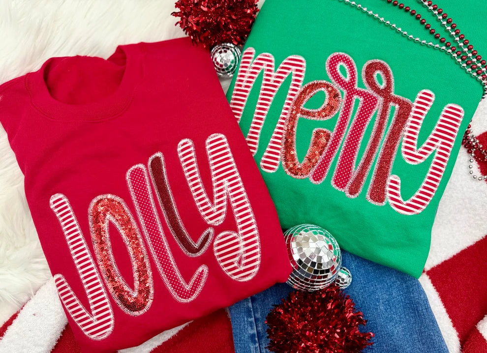 Multi Fabric Jolly / Merry