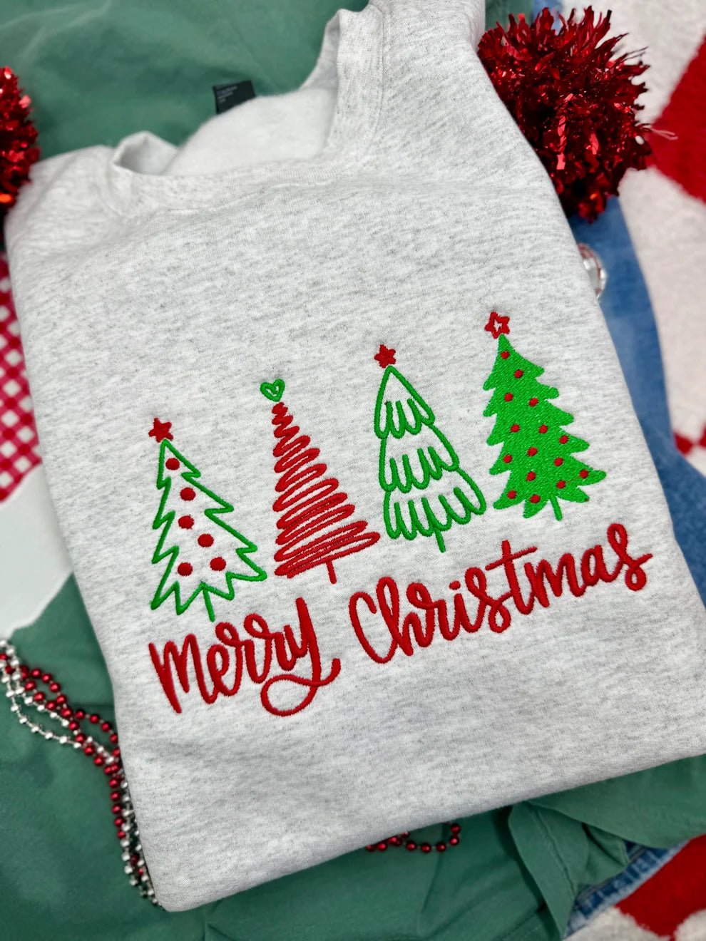 Merry Christmas - Green/Red