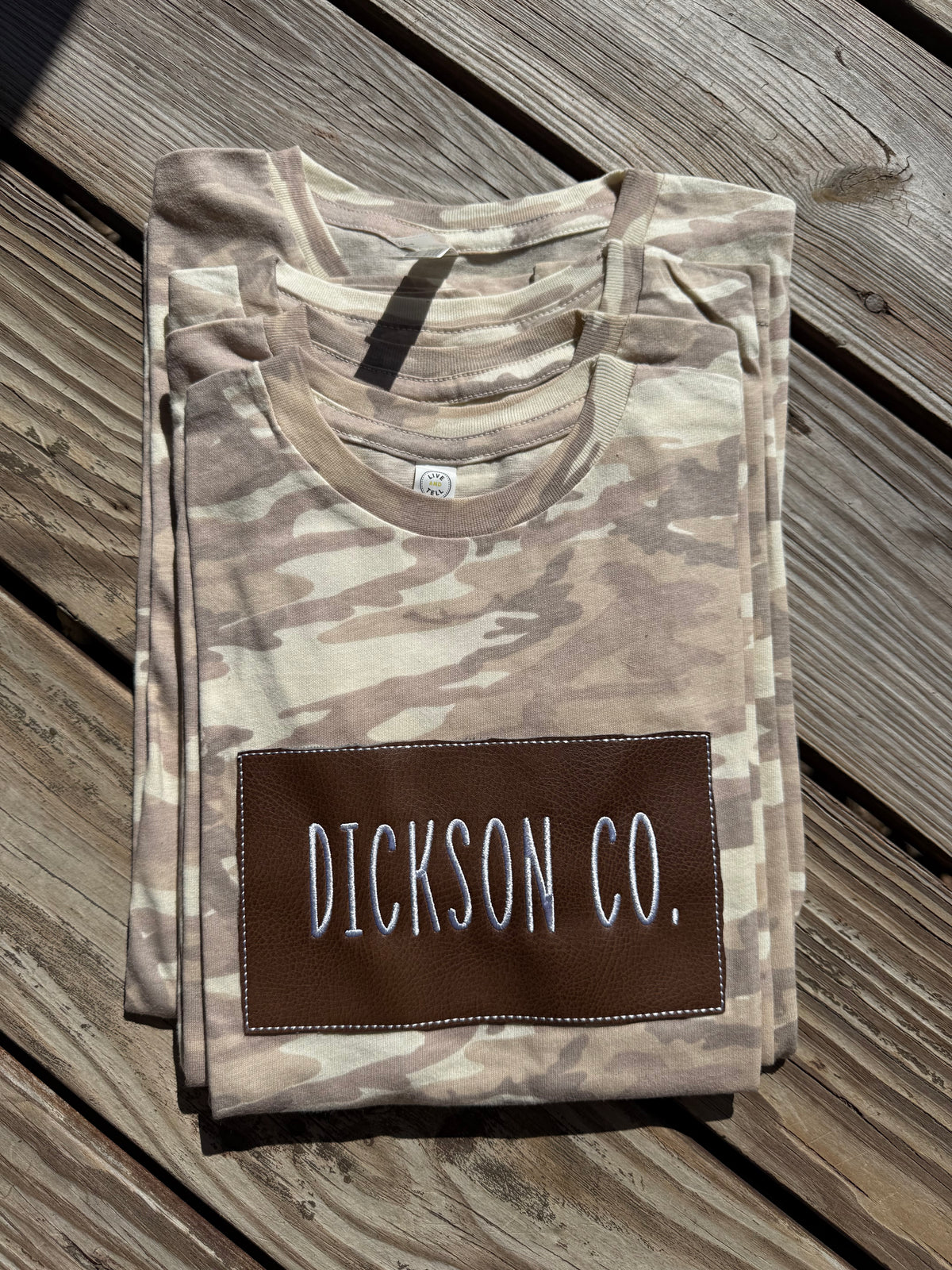 Camo Dickson Co Patch - Youth