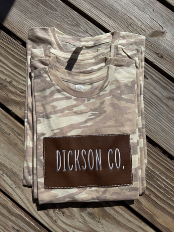 Camo Dickson Co Patch - Youth