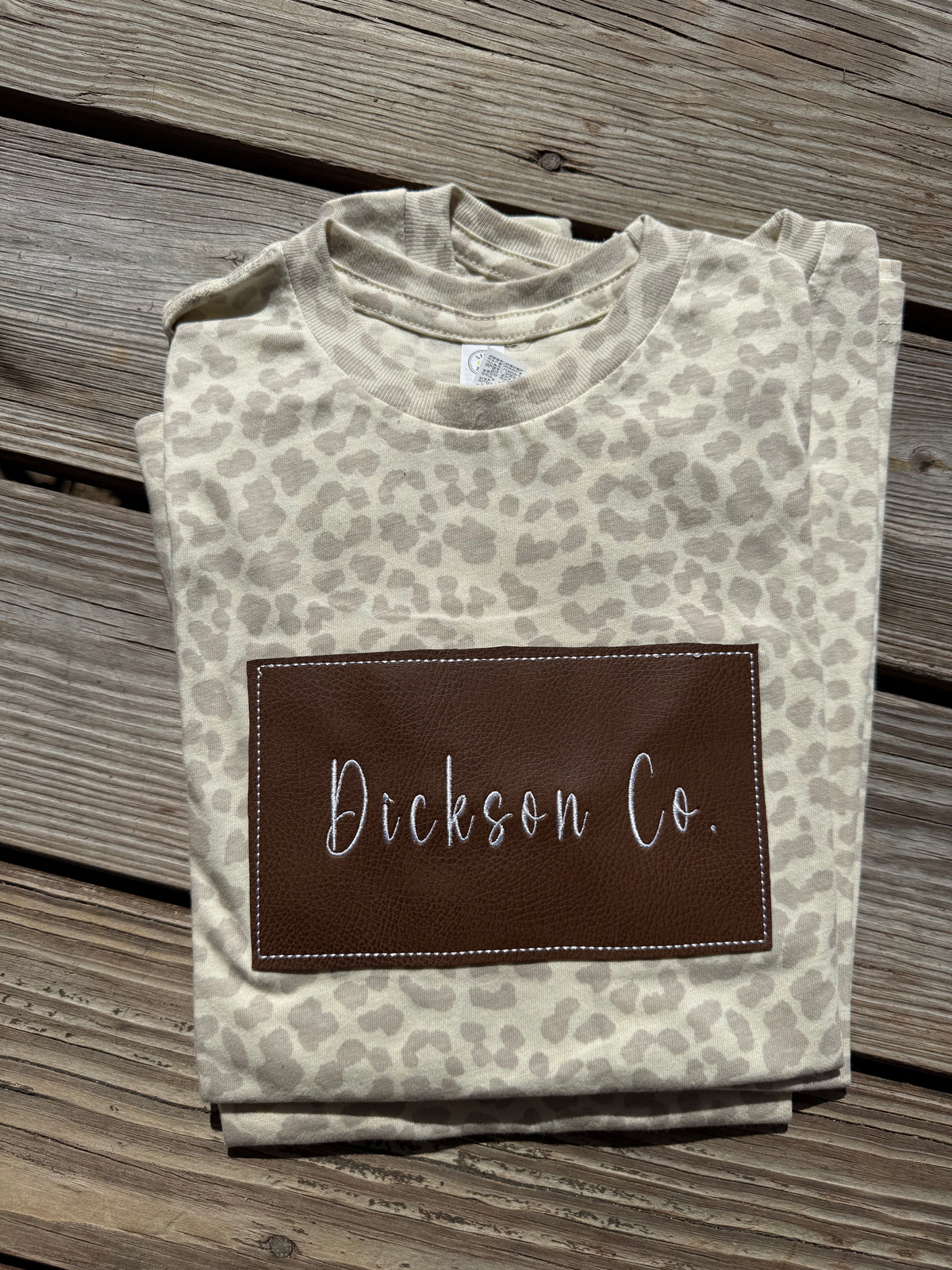 Leopard Dickson Co Patch - Youth