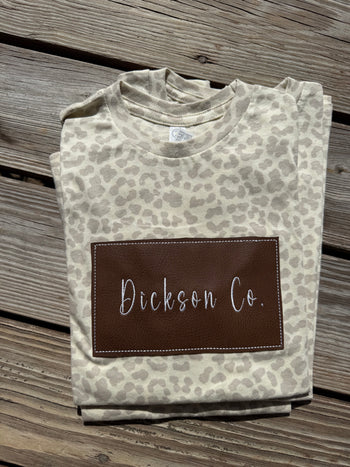 Leopard Dickson Co Patch - Youth