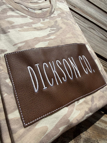 Camo Dickson Co Patch - Youth
