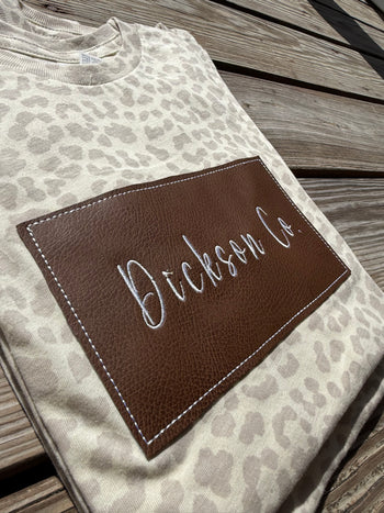 Leopard Dickson Co Patch - Youth