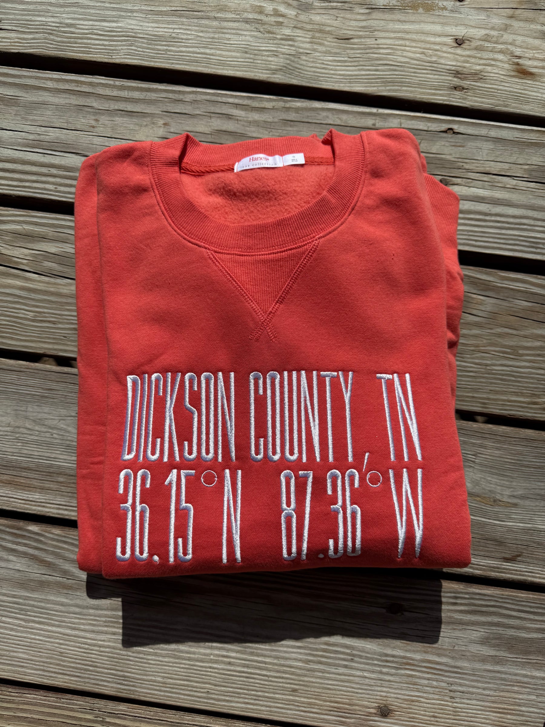 DC - Coordinates - Adult Hanes Crew