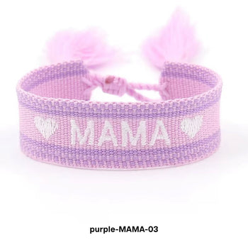 Embroidered Tassel Bracelets RTS