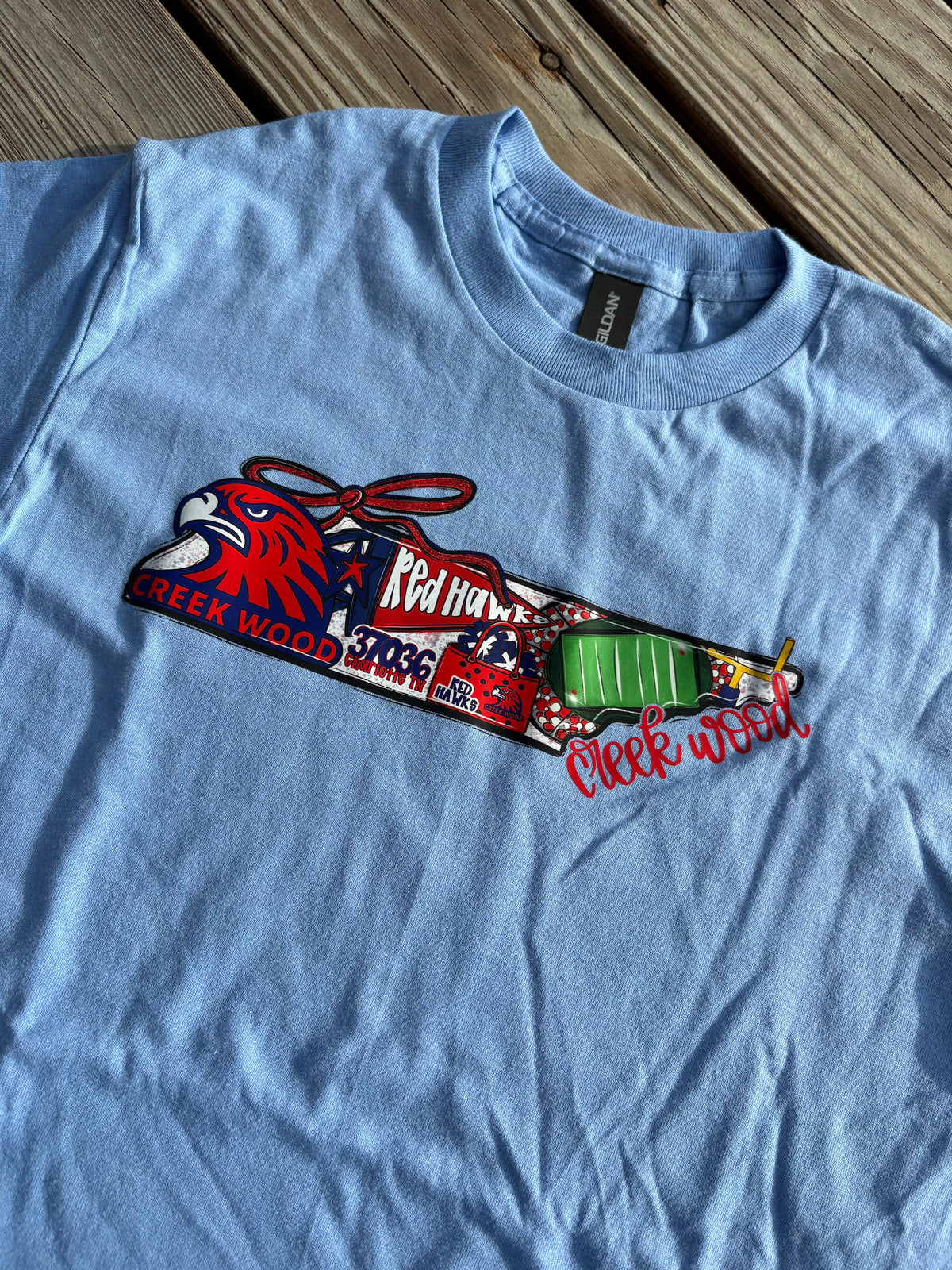 CREEKWOOD STATE TSHIRT