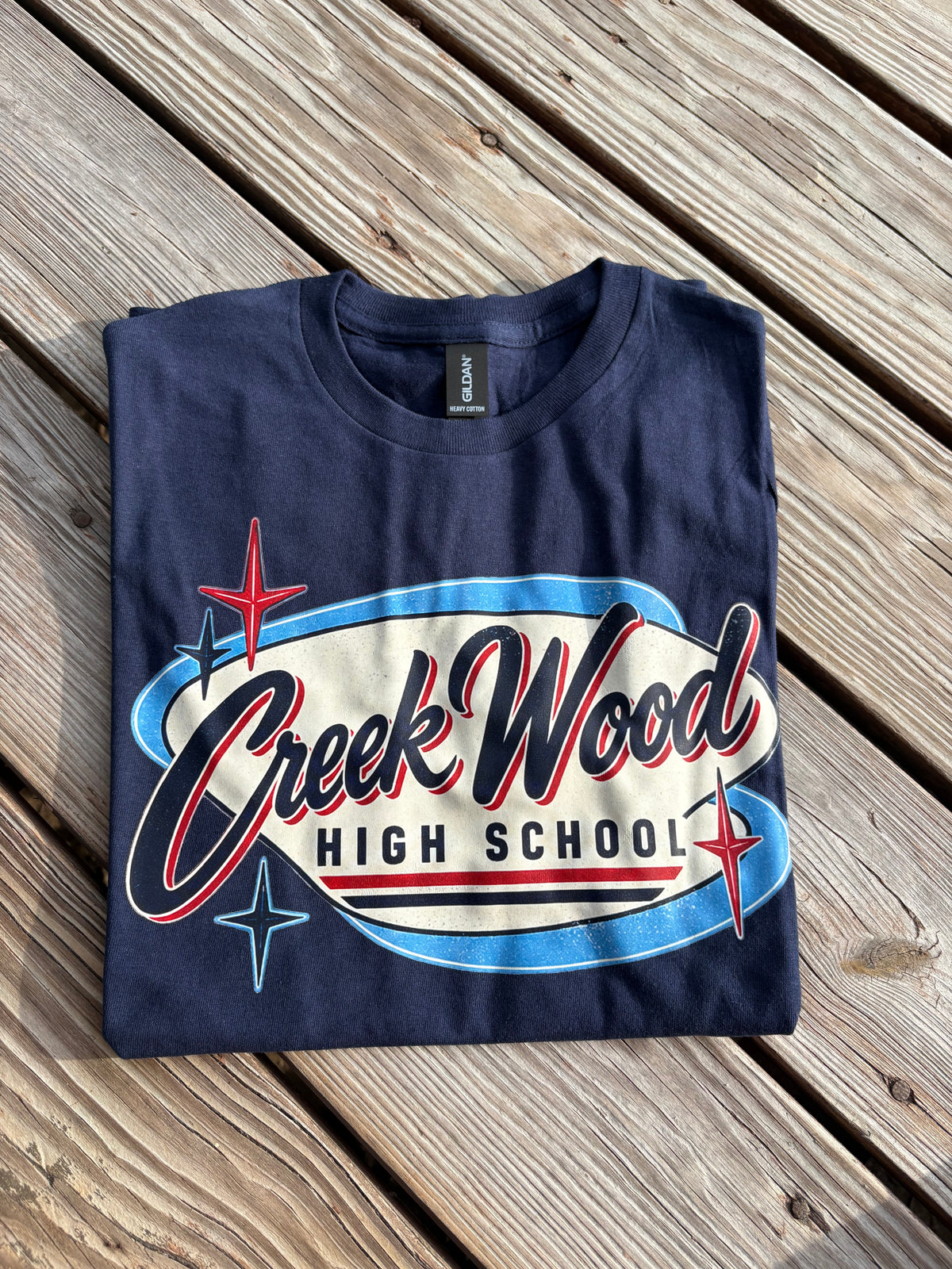 CW RETRO TSHIRT