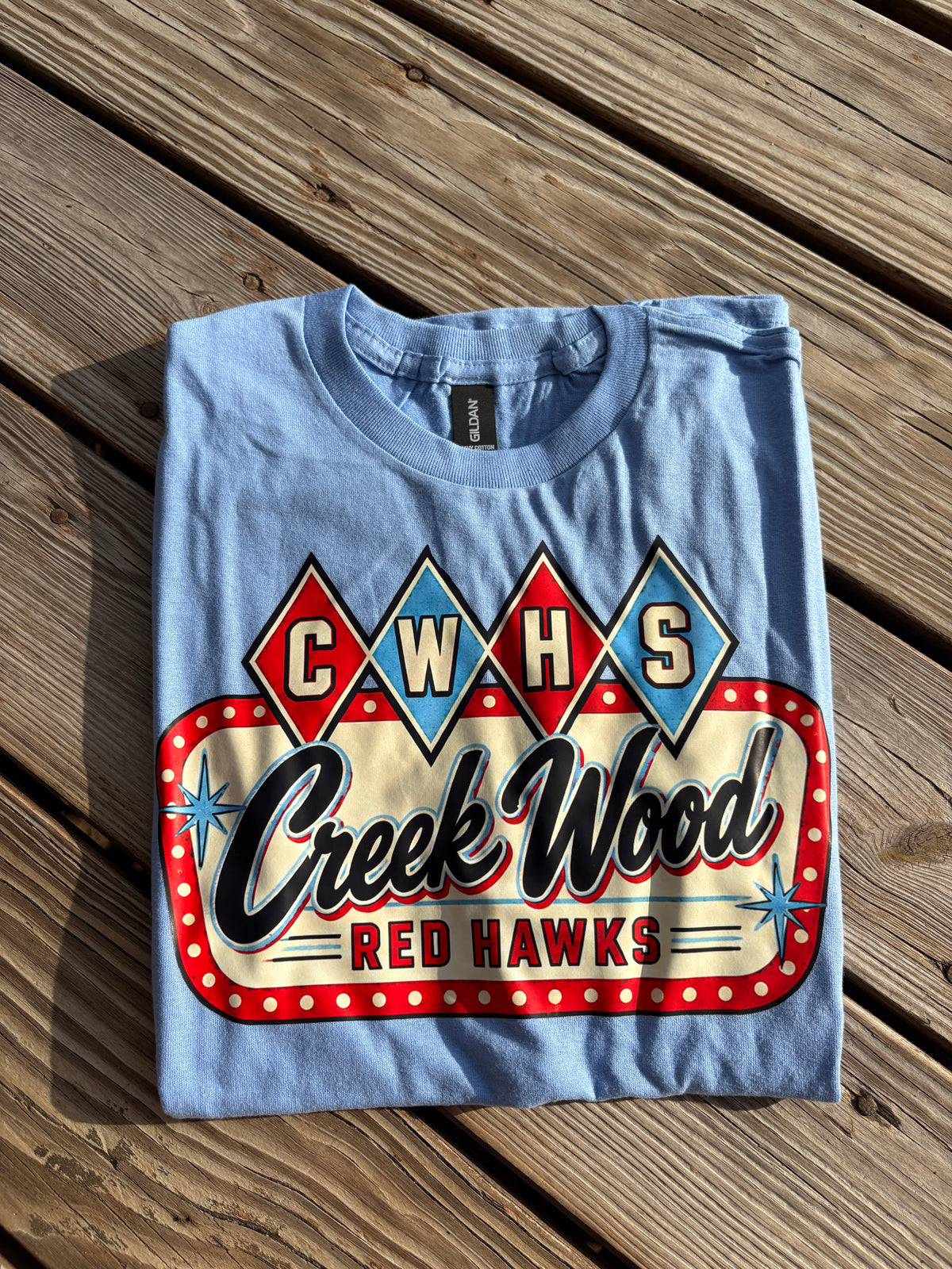 CW RETRO SIGN TSHIRT