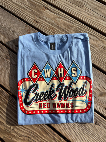 CW RETRO SIGN TSHIRT