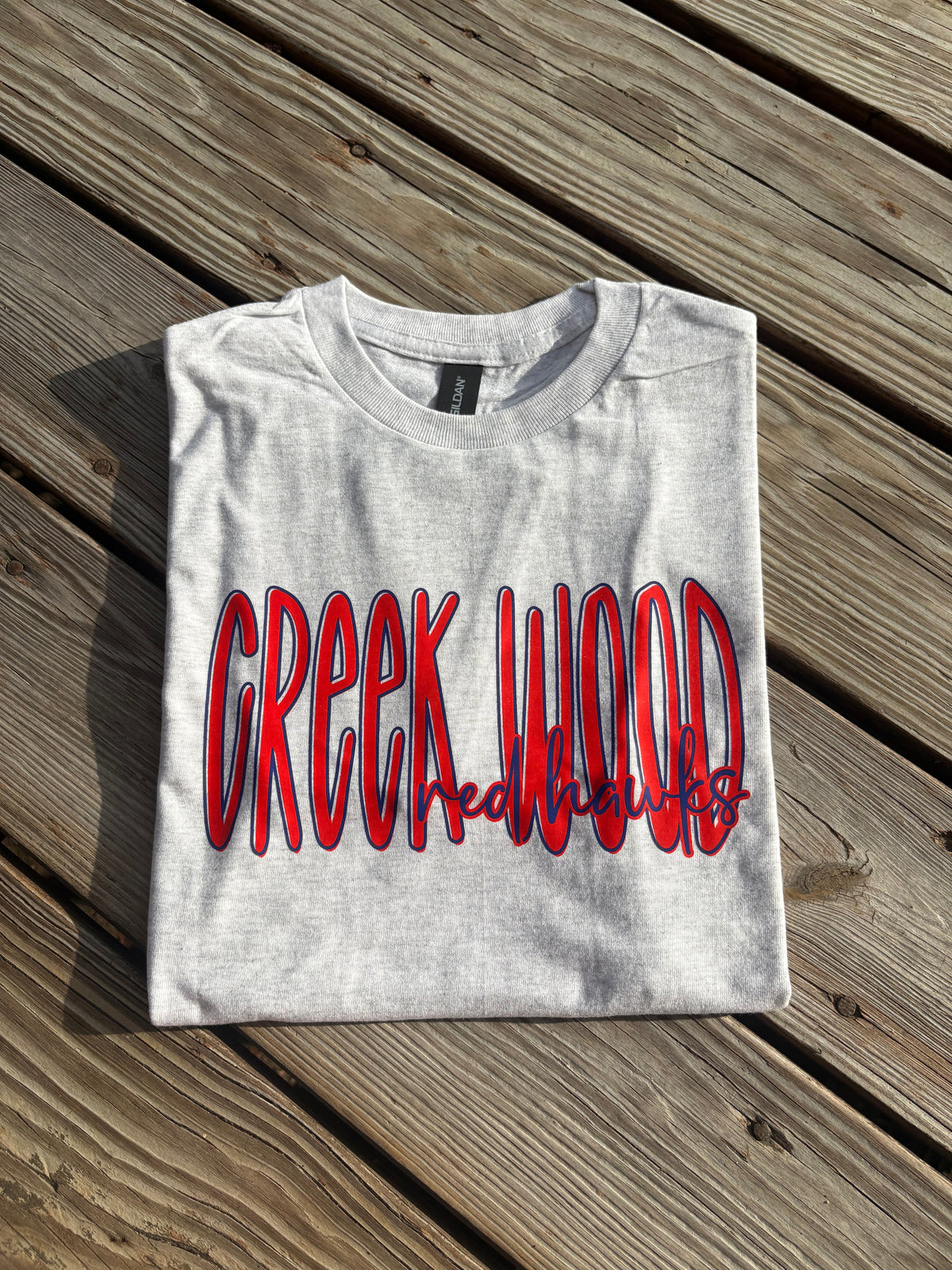 CW REDHAWK OVERWRITE TSHIRT