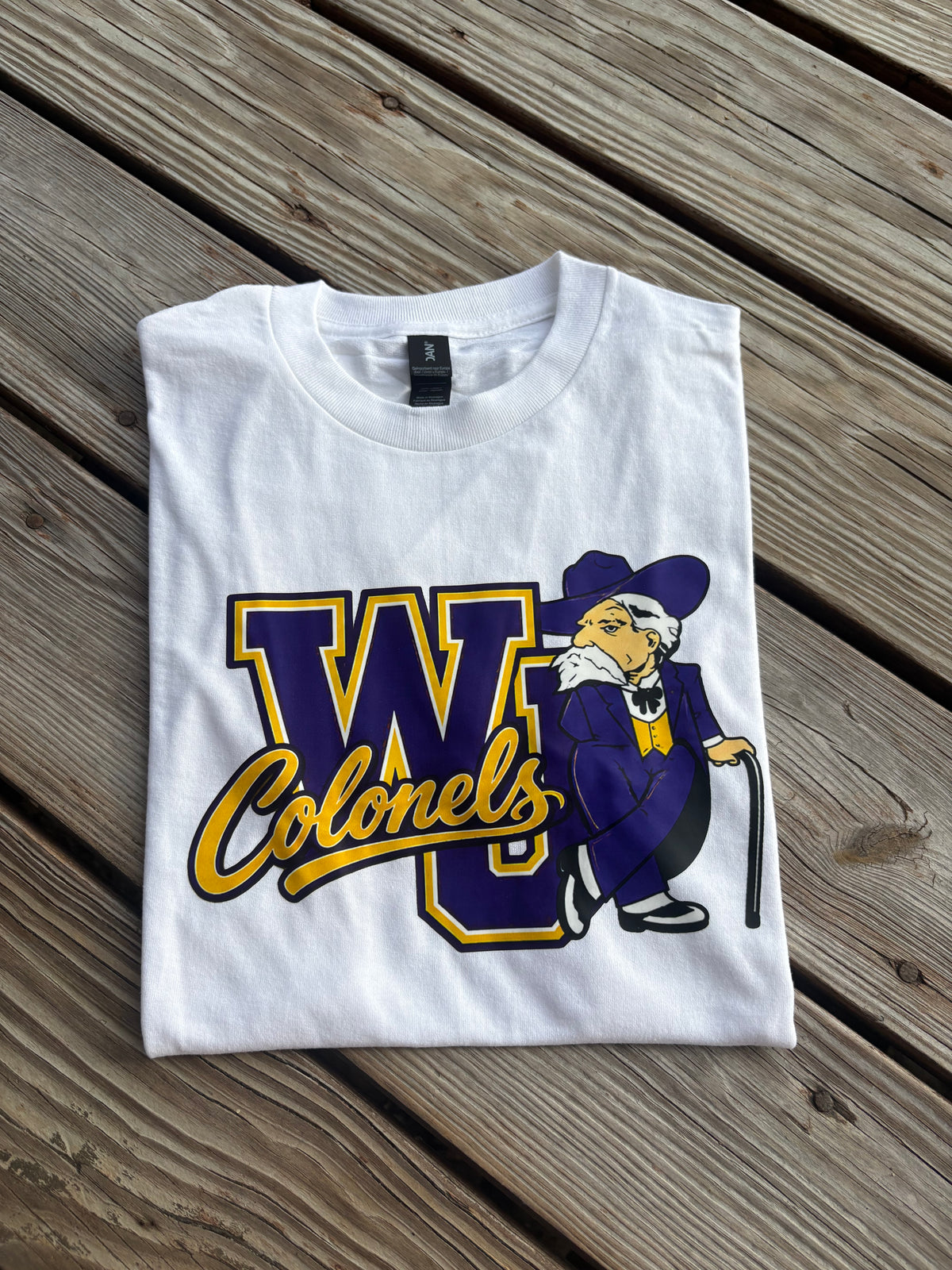 WJ STACKED TSHIRT