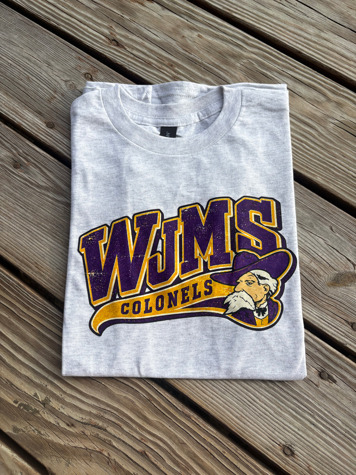 WJMS RETRO TSHIRT