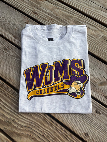 WJMS RETRO TSHIRT