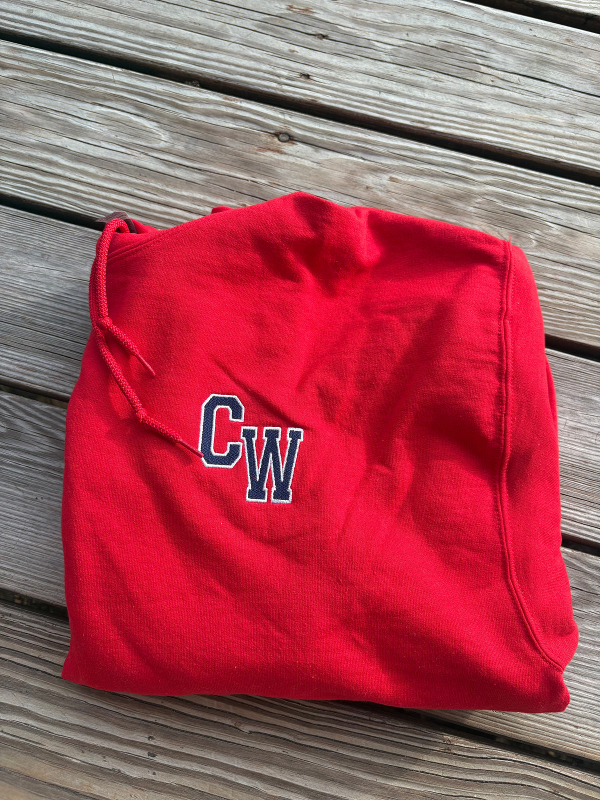 CW Hoodie - Red