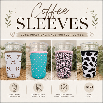 Coffee Sleeves RTS
