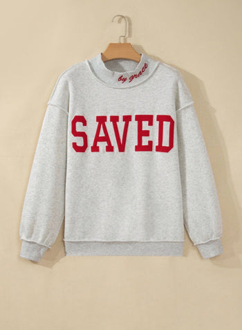 Saved By Grace Sweatshirt