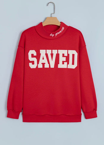 Saved By Grace Sweatshirt