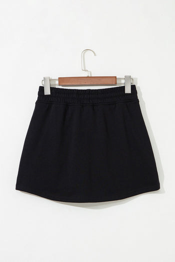 Black Casual Skort RTS