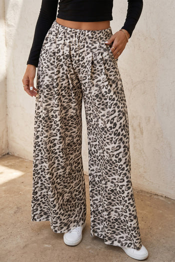 Leopard Full Length Pants