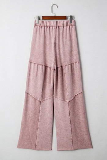 Mineral Wash Drawstring Pants