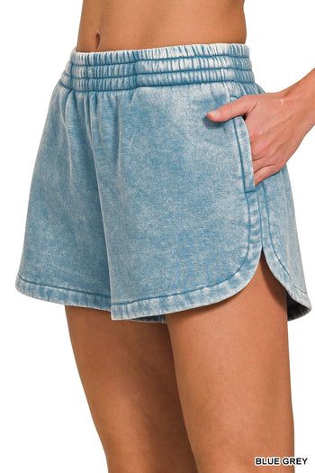 Acid-Wash Dolphin Bottoms Zenana RTS